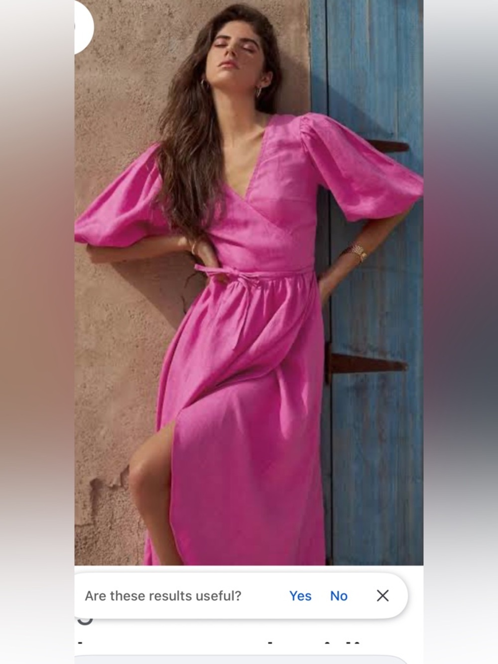 NWT Commense wrap Dress medium